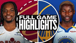 CAVALIERS at WARRIORS  FULL GAME HIGHLIGHTS  December 30 2024 [upl. by Victorie21]