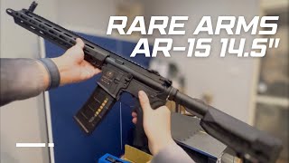 Next Gen Airsoft Realism Rare Arms AR15 GBBR [upl. by Narda448]