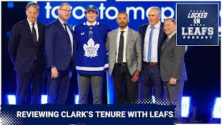 Toronto Maple Leafs lose Wes Clark to Kyle Dubas reviewing his draft class [upl. by Eltsryk]