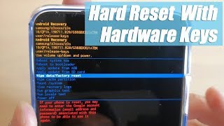 Galaxy S20  Ultra  Plus How to Hard Reset With Hardware Keys [upl. by Anelak]