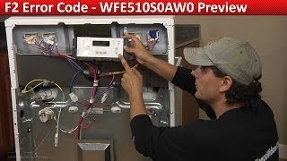 Whirlpool Stove  F2 Error Code  Oven Control Repair and Diagnostic [upl. by Queenie]