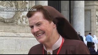 She has healing powersbut thats not what Sister Briege Mckenna wants to talk about [upl. by Frame756]