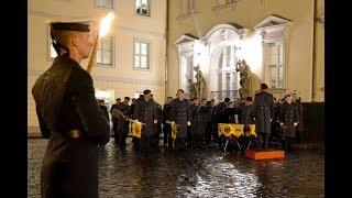 Marsch Friedrich des Großen  Staatsbankett 21022019 [upl. by Digdirb]