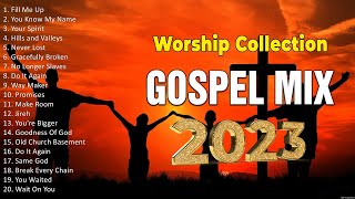 Top 100 Best Gospel Songs Sung Around The World For 2023 🙏 Gospel Music 2023 Playlist 🙏 🙏 [upl. by Enimaj]