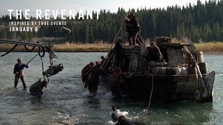 The Revenant  quotActorsquot Featurette HD  20th Century FOX [upl. by Kaja176]