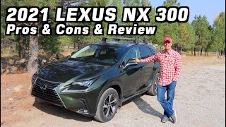 Review 2021 Lexus NX 300 on Everyman Driver [upl. by Earissed]