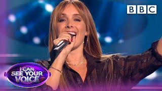 Louise Redknapp performs Lets Go Round Again  I Can See Your Voice  BBC [upl. by Service139]