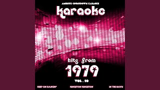 Im in the Mood for Dancing In the Style of Nolans Karaoke Version [upl. by Thorbert227]