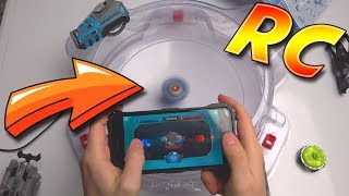 NEW HASBRO RC VALTRYEK UNBOXING AND TESTING  Beyblade Burst Evolution God [upl. by Sabba340]