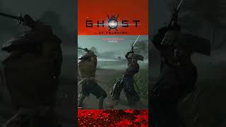 ghost of tsushima a thief of innocence boss fight against sanetoki ghostoftsushima shortvideo [upl. by Fleming]