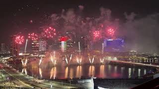 UAE National Day 52 Fireworks  2023 [upl. by Nosyla779]