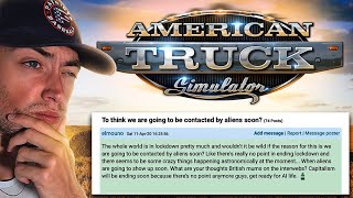 American Truck Simulator X Mumsnetcom [upl. by Notnirt]