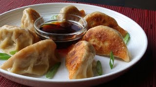 Perfect Potstickers  Easy Pork Pot Stickers Recipe [upl. by Monroe336]