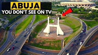 Abuja  Nigerias Capital City in 4K Drone Experience [upl. by Bilski]