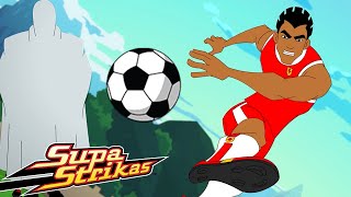 Spirit of the Occasion👻⚽  SupaStrikas Soccer kids cartoons  Super Cool Football Animation  Anime [upl. by Einafpets841]