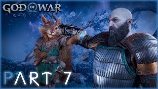 Ratatoskr  God of War Ragnarök PC Part 7  NO Commentary [upl. by Bej]