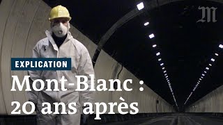 Tunnel du MontBlanc  les leçons de lincendie [upl. by Innoc]