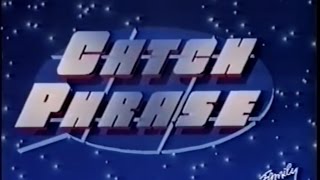 Catchphrase series 1 Episode 12 TVS Production 1986 [upl. by Morgen152]