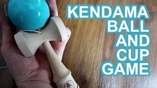 Kendama Japanese Ball and Cup Game [upl. by Salina]