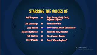 The Looney Tunes Show End Credits [upl. by Fife]