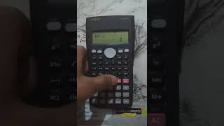 exponential in scientific calculator [upl. by Eteragram]