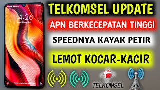 Apn Telkomsel Tercepat Paling Stabil Jaringan Kembali Sangar Speednya Gila [upl. by Eerac]