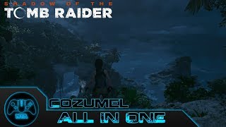 Shadow Of The Tomb Raider  All In One  Cozumel [upl. by Almita]