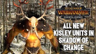 All the New Kislev Units in Shadows of Change  Total War Warhammer 3 [upl. by Henriques970]