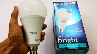 Philips 27W LED bulb [upl. by Nallek]