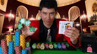 ASMR High Stakes Blackjack [upl. by Catha809]