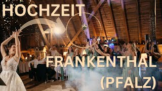 Stimmungsvolle Hochzeit in Frankenthal Pfalz  Hochzeitsparty 💍Hochzeitsmoderator amp Tamada [upl. by Yunfei876]