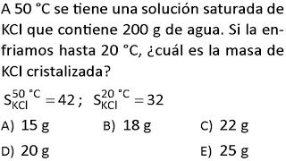 Soluciones Químicas Problemas Resueltos Coloides y Suspensiones Sistemas Dispersos [upl. by Alfonse642]