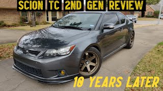 Scion TC 2nd Generation Review10 years later [upl. by Haelak304]