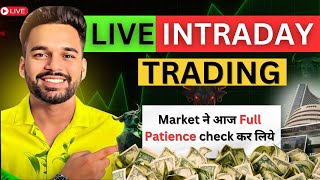 📊 LIVE Intraday Trading  20 Feb  Profit or Loss [upl. by Tracie986]