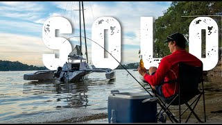 Sailing the Corsair 760 Trimaran BOAT DEMO amp REVIEW [upl. by Garihc]