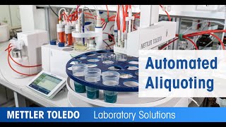 Automated Titration with Automated Liquid Aliquoting [upl. by Anilac517]