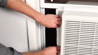 How to Install a Window Air Conditioner [upl. by Silecara]