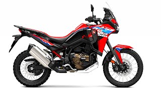 New 2024 Honda CRF1100L Africa Twin  Best Off Roader Motorcycles [upl. by Yong139]