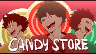 Animatic Candy Store Haikyuu Version [upl. by Lletnwahs]