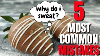 Part 2 5 Most Common Mistakes  Chocolate Covered Strawberries [upl. by Ispep]