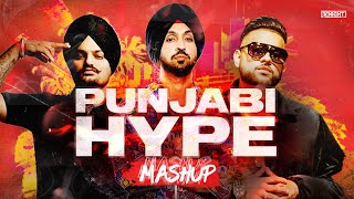 PUNJABI HYPE  DJ KNIGHT  LATEST PUNJABI MASHUP 2021 [upl. by Iong]