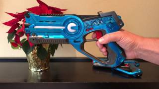 Laser Tag Gun Set  Legacy Toys Laser Tag Guns  Review [upl. by Jovitta]