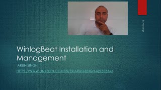 WinlogBeat Installation Mangement amp Data Dashboard [upl. by Ecniuq879]