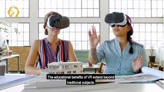 Immersive Learning Experiences How VR Transforms Education [upl. by Artined]