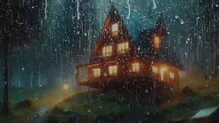 Heavy rain sounds for sleeping relaxing studying sounds rain sleeping sounds rain for sleeping baby [upl. by Hallette]