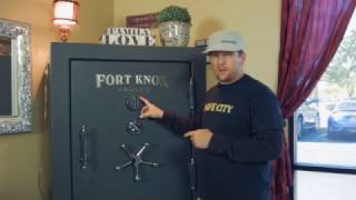 Fort Knox Safe Lock Options [upl. by Weatherley]