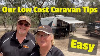 Our Low Cost Caravan Tips [upl. by Eyot940]