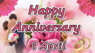 Happy Anniversary status  Wedding Anniversary wishes greetings sayings quotes [upl. by Duma]