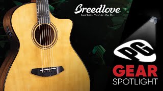 Breedlove Performer Pro  Gear Spotlight [upl. by Labotsirc563]