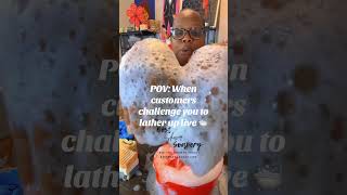 ICYMI Live Lather Challenge BestShowerSoapery 5dollarfridaysoapsale [upl. by Lauer987]